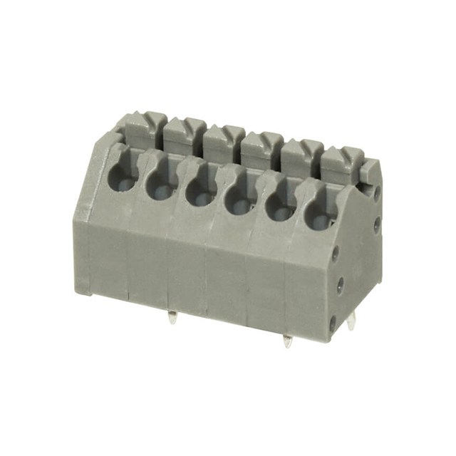 TERMINAL BLOCK, SCREWLESS, 3.50, TERMINAL BLOCK, SCREWLESS, 3.50,