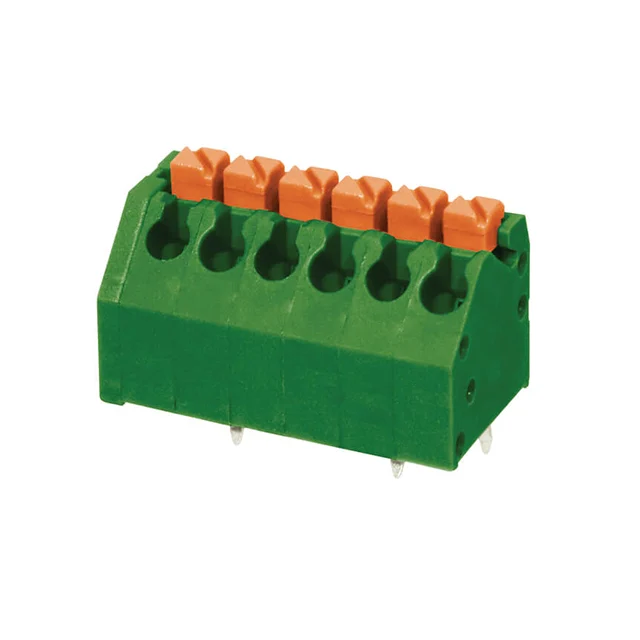 TERMINAL BLOCK, SCREWLESS, 3.50, TERMINAL BLOCK, SCREWLESS, 3.50,