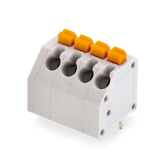 3.81 MM TERMINAL BLOCK, 45 ENTR