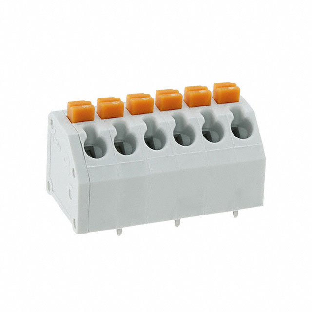 TERM BLOCK 6POS 45DEG 3.81MM PCB TERM BLOCK 6POS 45DEG 3.81MM PCB