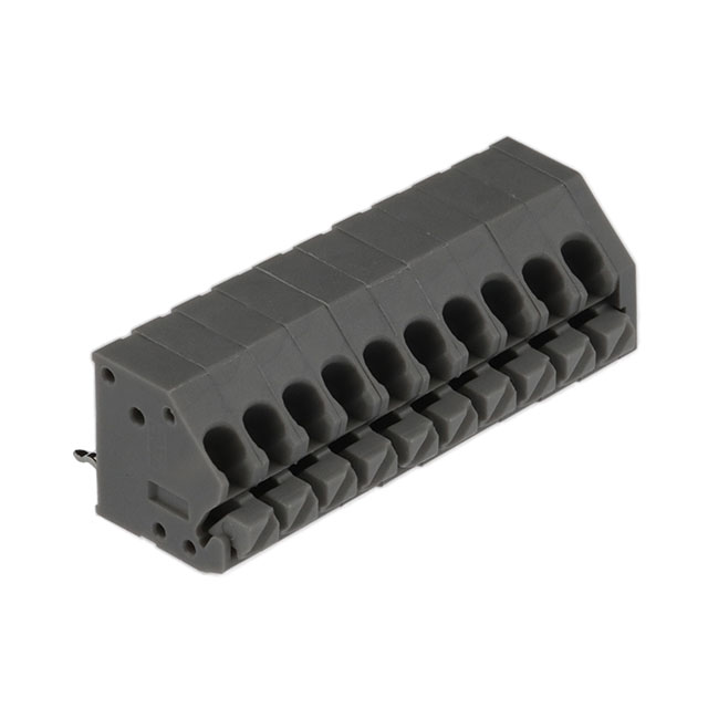 3.50 MM TERMINAL BLOCK, 45 ENTR 3.50 MM TERMINAL BLOCK, 45 ENTR