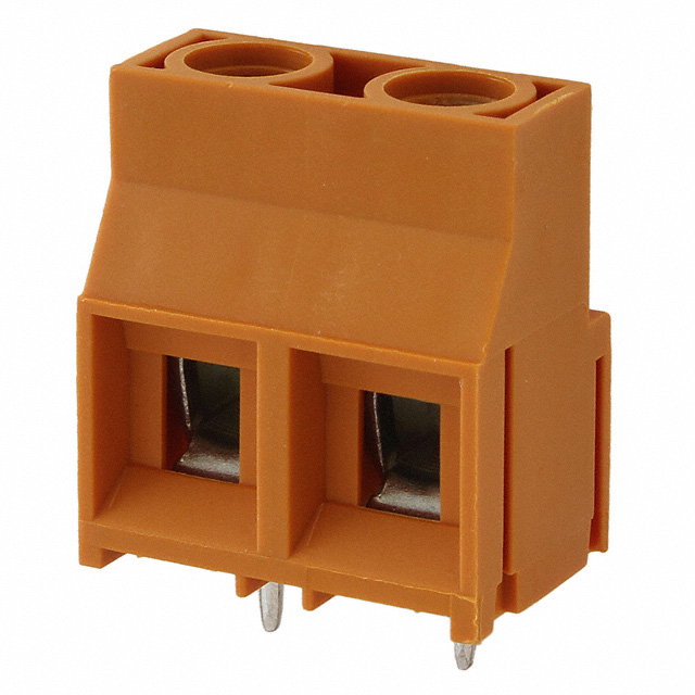 TERM BLK 2P SIDE ENT 9.53MM PCB