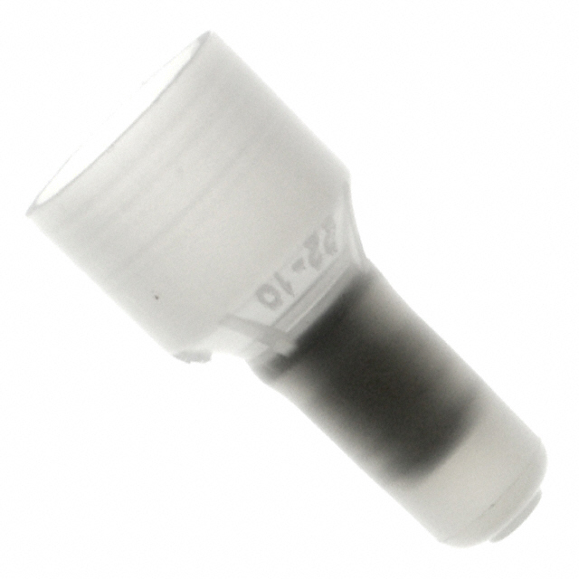 CONN SPLICE 10-22 AWG CRIMP CONN SPLICE 10-22 AWG CRIMP