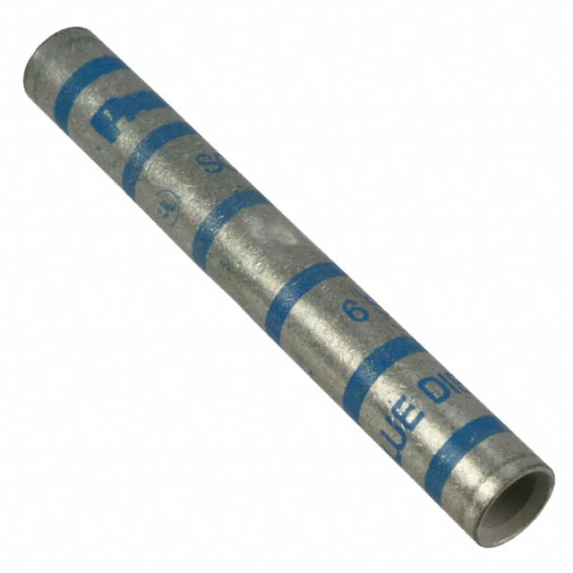 CONN SPLICE 6 AWG CRIMP PAN-LUG