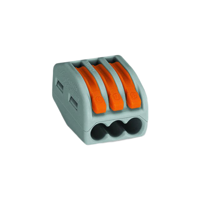 SPLICE LEVER 28-12 AWG 3POS 50PC