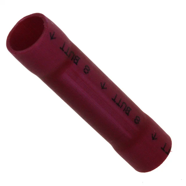 CONN BUTT SPLICE 8 AWG CRIMP CONN BUTT SPLICE 8 AWG CRIMP