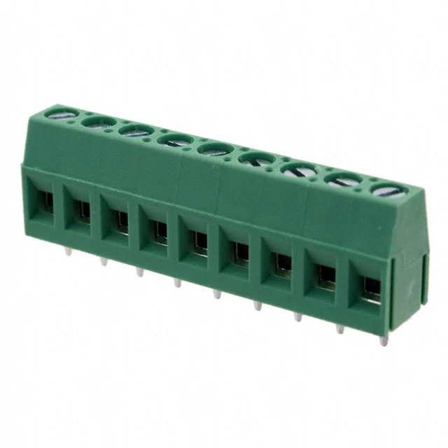 TERM BLK 9P SIDE ENT 5.08MM PCB TERM BLK 9P SIDE ENT 5.08MM PCB