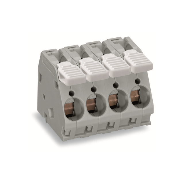 PCB TERMINAL BLOCK; LEVER; 16 MM PCB TERMINAL BLOCK; LEVER; 16 MM