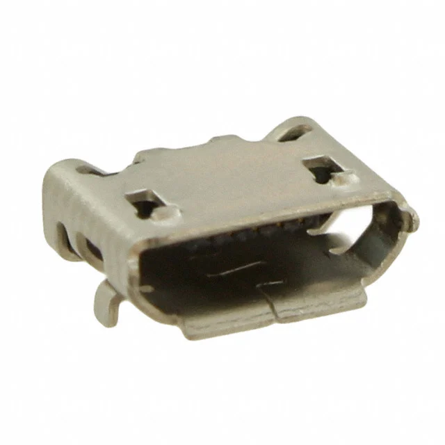 CONN RCPT USB2.0 MICRO B SMD R/A