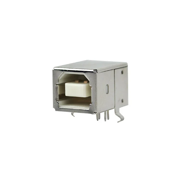 CONN RCPT USB2.0 TYPEB 4POS R/A