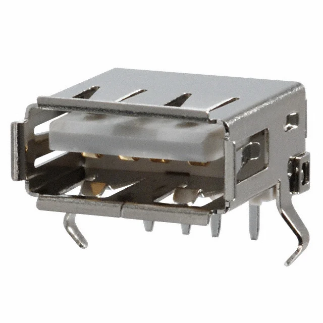 CONN RCPT USB2.0 TYPEA 4POS R/A CONN RCPT USB2.0 TYPEA 4POS R/A