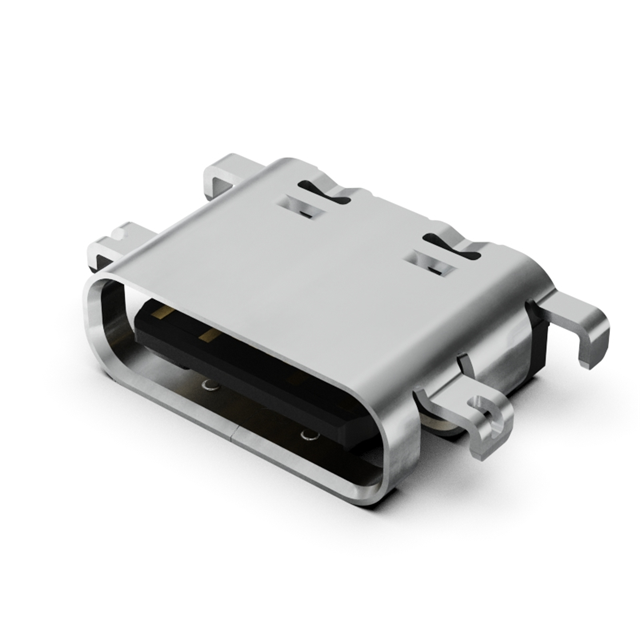 USB C REC 16P 3U" MID MNT 2.1MM USB C REC 16P 3U" MID MNT 2.1MM