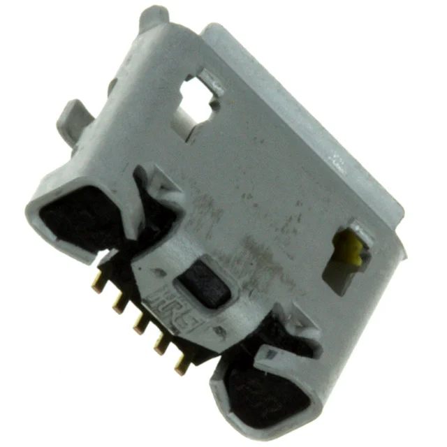CONN RCPT USB2.0 MICRO B SMD R/A