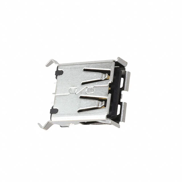 CONN RCPT USB2.0 TYPEA 4POS VERT