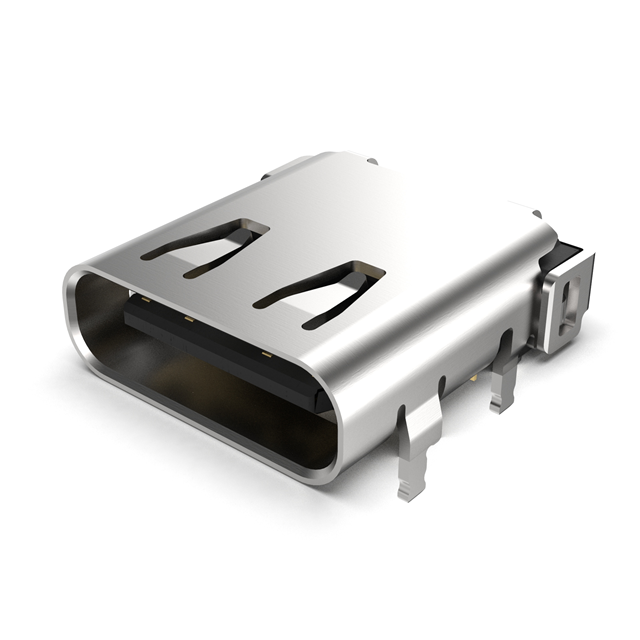 USB C 3.2 REC, HORZ, HYBRID PCB USB C 3.2 REC, HORZ, HYBRID PCB