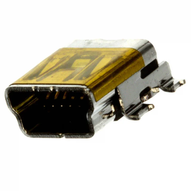 CONN RCPT USB2.0 MINI B SMD R/A CONN RCPT USB2.0 MINI B SMD R/A