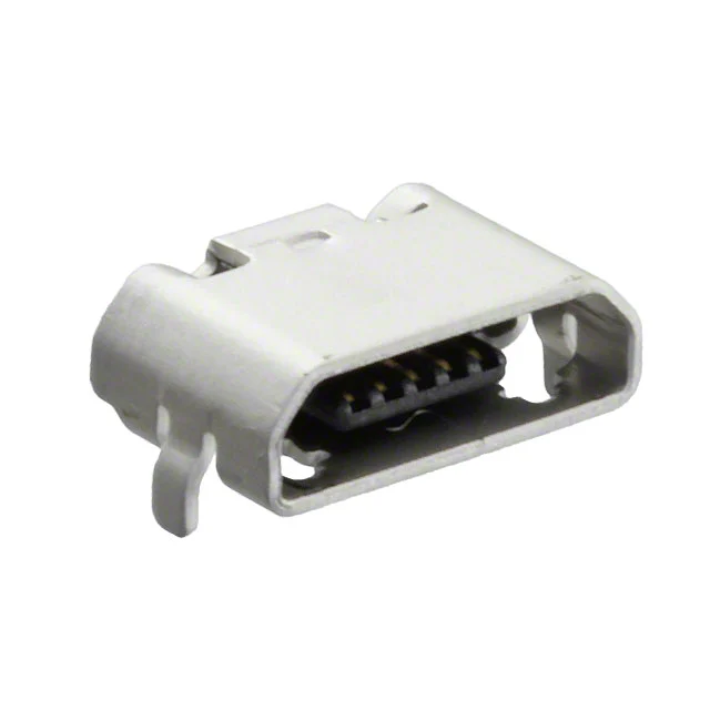 CONN RCPT USB2.0 MICRO B SMD R/A