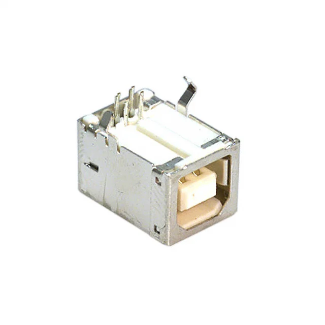 CONN RCPT USB2.0 TYPEB 4POS R/A