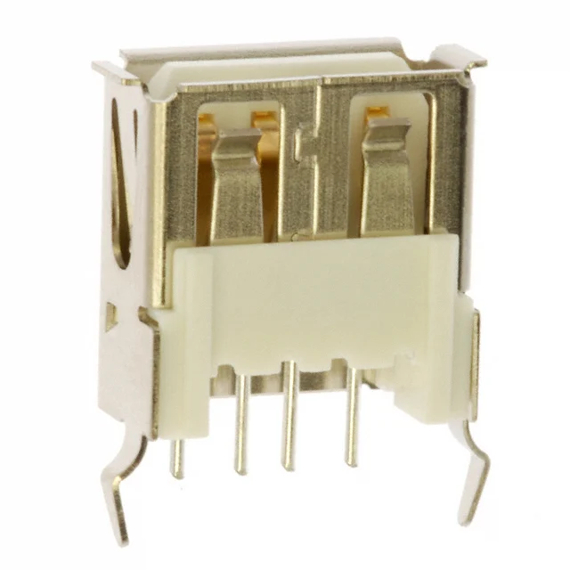 CONN RCPT USB2.0 TYPEA 4POS VERT CONN RCPT USB2.0 TYPEA 4POS VERT