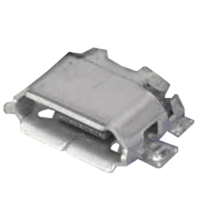 CONN RCPT USB2.0 MICRO B SMD R/A