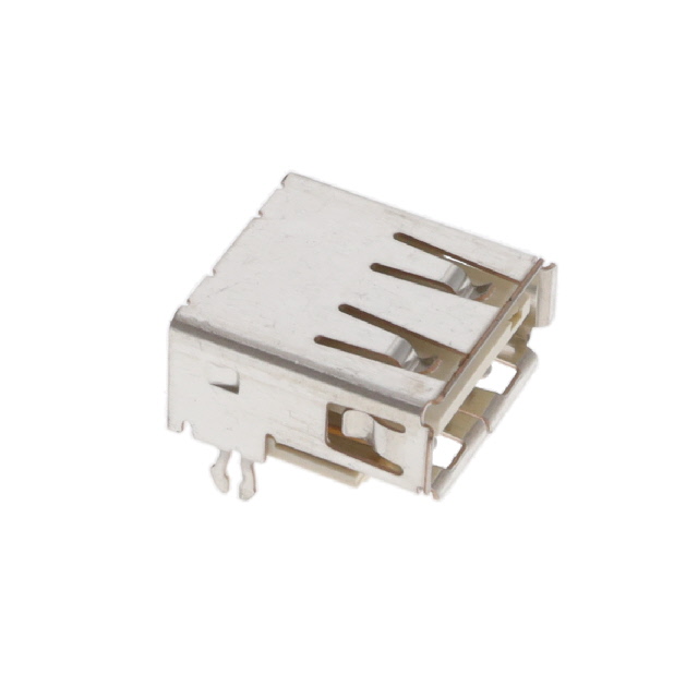 CONN RCPT USB2.0 TYPEA 4POS R/A