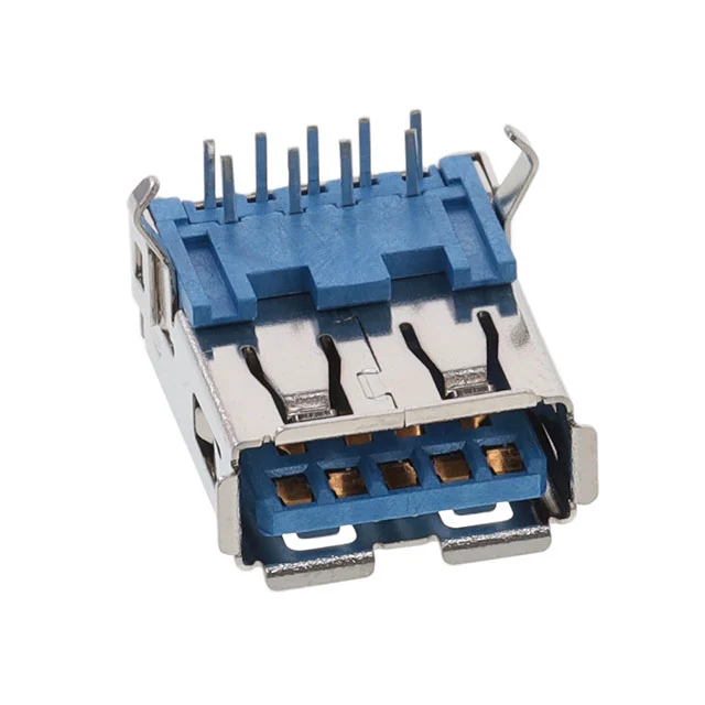 CONN RCPT USB3.0 TYPEA 9POS R/A CONN RCPT USB3.0 TYPEA 9POS R/A