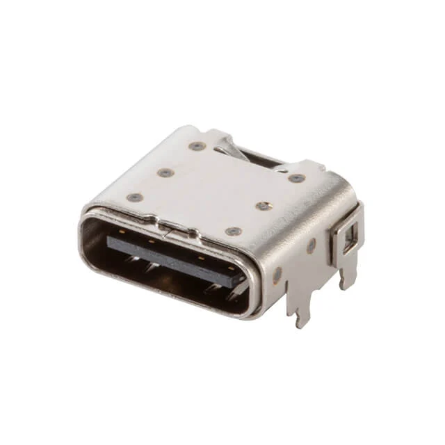 USB JACK 2.0, TYPE-C, HORIZONTAL