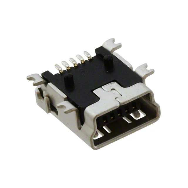 CONN RCPT USB2.0 MINI B SMD R/A CONN RCPT USB2.0 MINI B SMD R/A