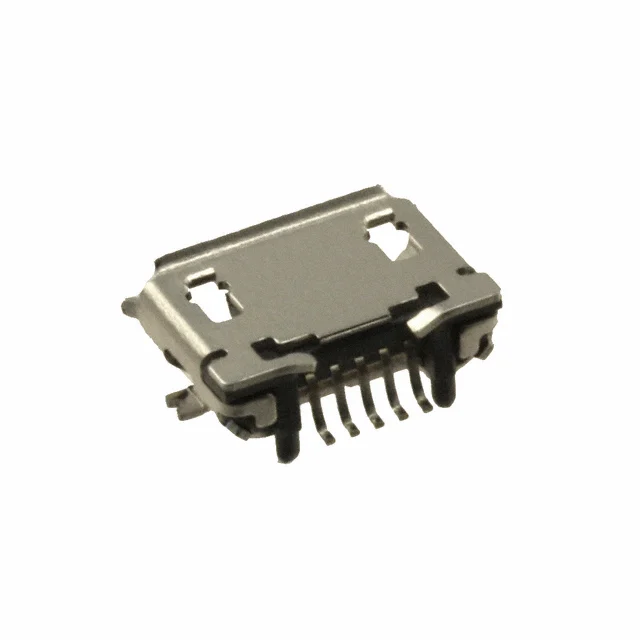 CONN RCPT USB2.0 MICRO B SMD R/A