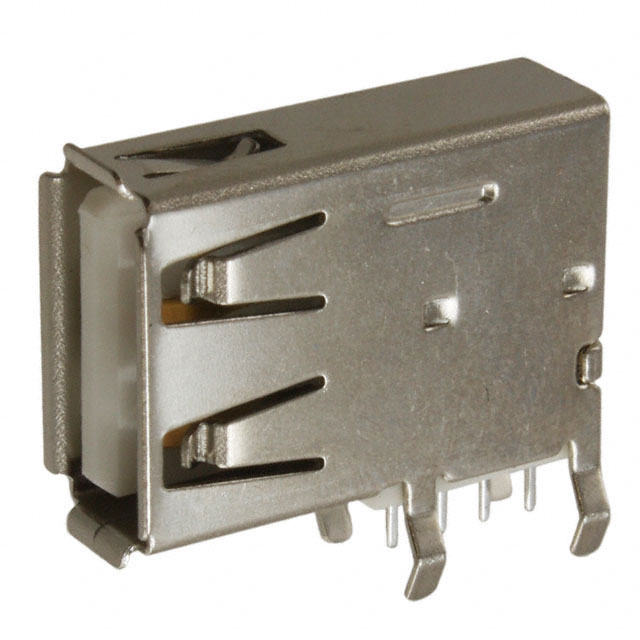 CONN RCPT USB2.0 TYPEA 4POS R/A CONN RCPT USB2.0 TYPEA 4POS R/A