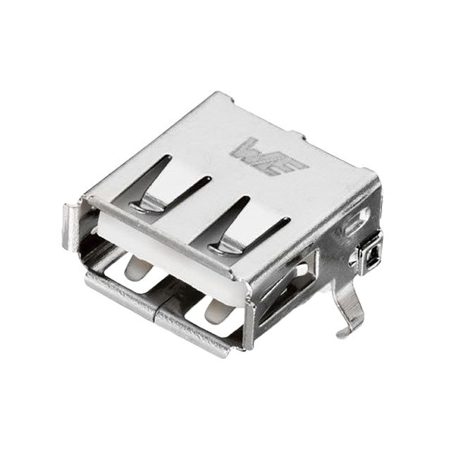 CONN RCPT USB2.0 TYPEA 4POS R/A CONN RCPT USB2.0 TYPEA 4POS R/A