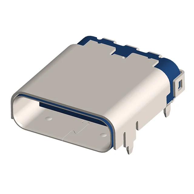 CONN RCP USB3.1 TYPEC 24P SMD RA CONN RCP USB3.1 TYPEC 24P SMD RA