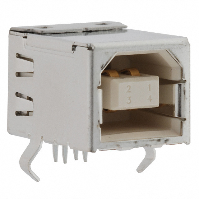 CONN RCPT USB2.0 TYPEB 4POS R/A CONN RCPT USB2.0 TYPEB 4POS R/A