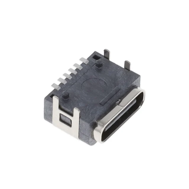 CONN RCPT TYPE C 24POS SMD RA CONN RCPT TYPE C 24POS SMD RA