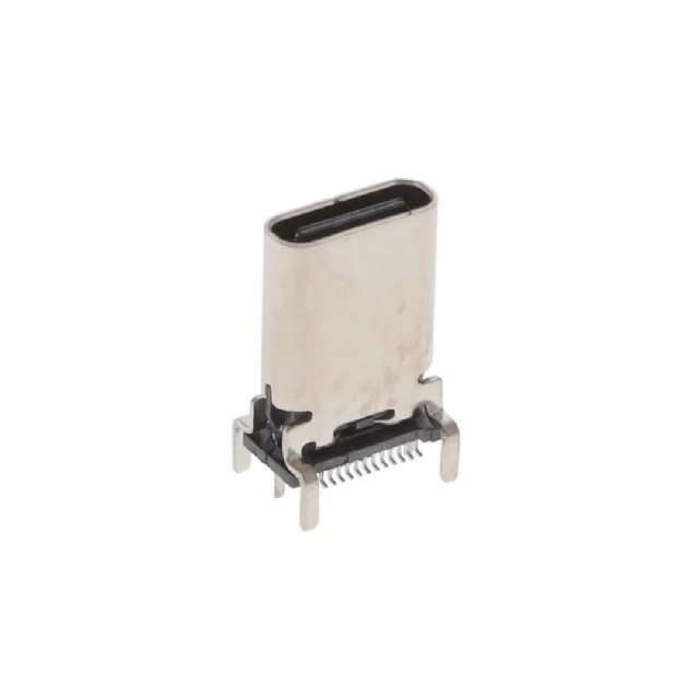 USB TYPE C , RECEPTACLE, VERTICA