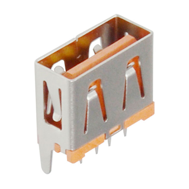 CONN USB TYPE-A HIGH RETENT VERT CONN USB TYPE-A HIGH RETENT VERT