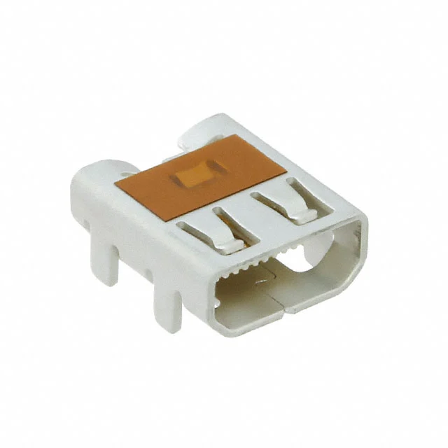 CONN RCP MICRO HDMI 19POS SMD RA