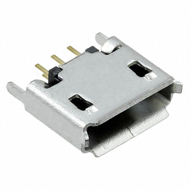 CONN RCPT USB2.0 MICRO AB VERT