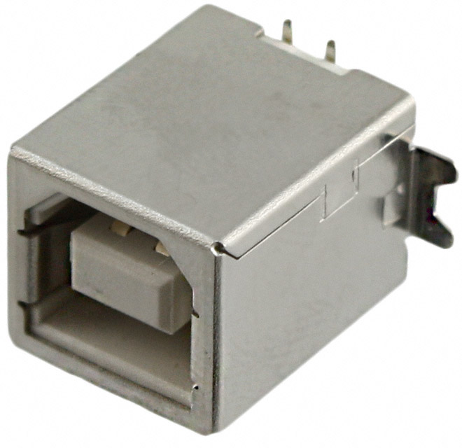 CONN RCPT TYPEB 4POS SMD