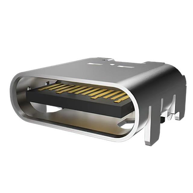 USB 3.1 RECPT CONN USB 3.1 RECPT CONN