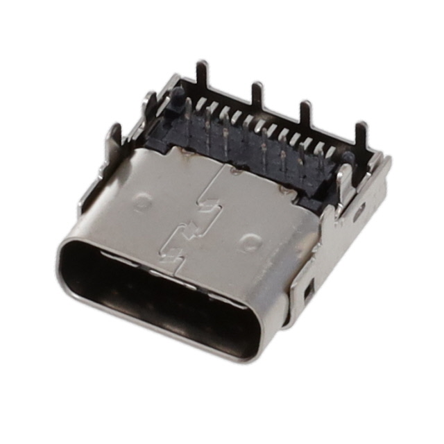 USB 3.1 RECPT CONN USB 3.1 RECPT CONN