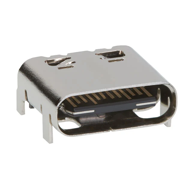 CONN RCP USB3.1 TYPEC 24P SMD RA