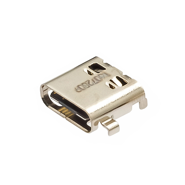 CONN RCP USB3.1 TYPEC 24P SMD RA