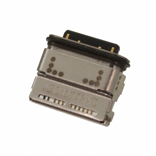 USB TYPE C, RECEPTACLE, TOP MOUN USB TYPE C, RECEPTACLE, TOP MOUN