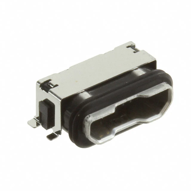 CONN RCP MICRO USB B 5POS SMD RA CONN RCP MICRO USB B 5POS SMD RA