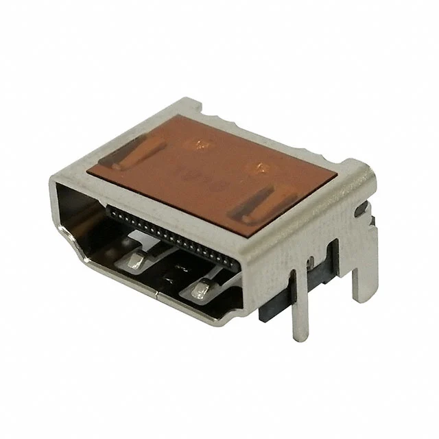 CONN RCPT HDMI V2.1 19POS SMD RA