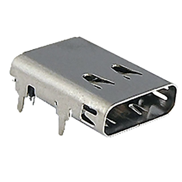 CONN USB TYPE C RT. ANGLE JACK