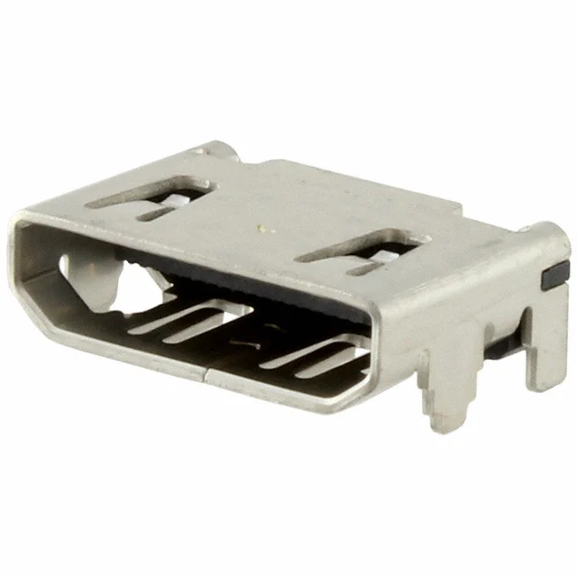 CONN RCPT MINI HDMI 19POS SMD RA CONN RCPT MINI HDMI 19POS SMD RA