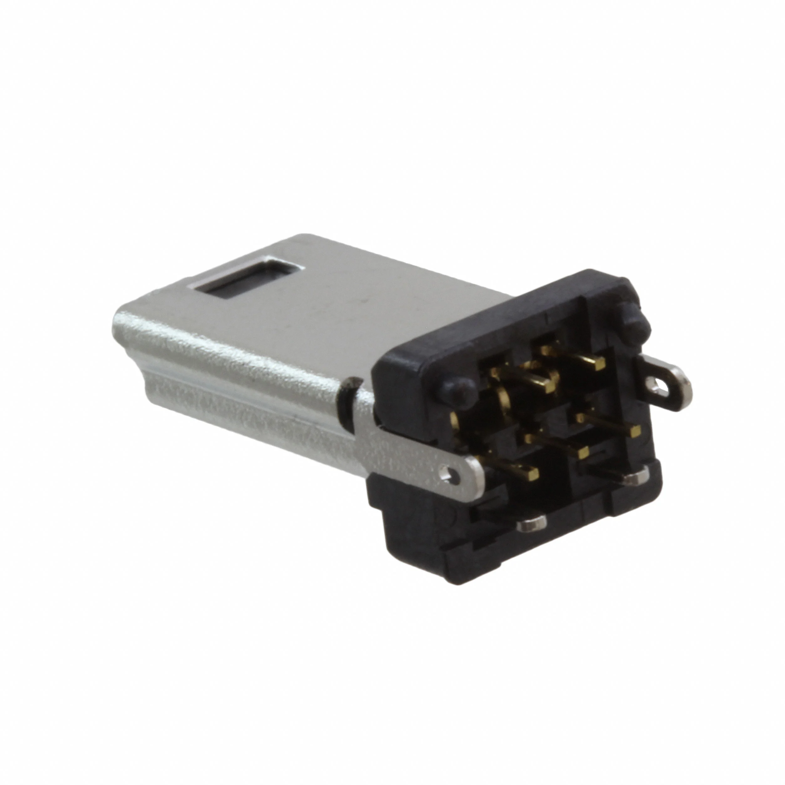 CONN PLUG USB2.0 MINI B VERT