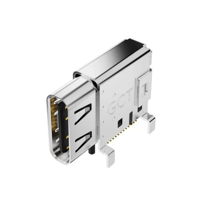 USB 3.2 GEN 2 TYPE C REC, SMT,FL